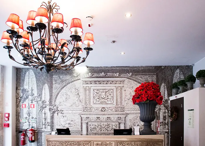 Hotel Rossio Garden 3*