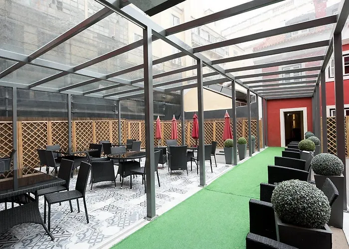 Hotel Rossio Garden 3*
